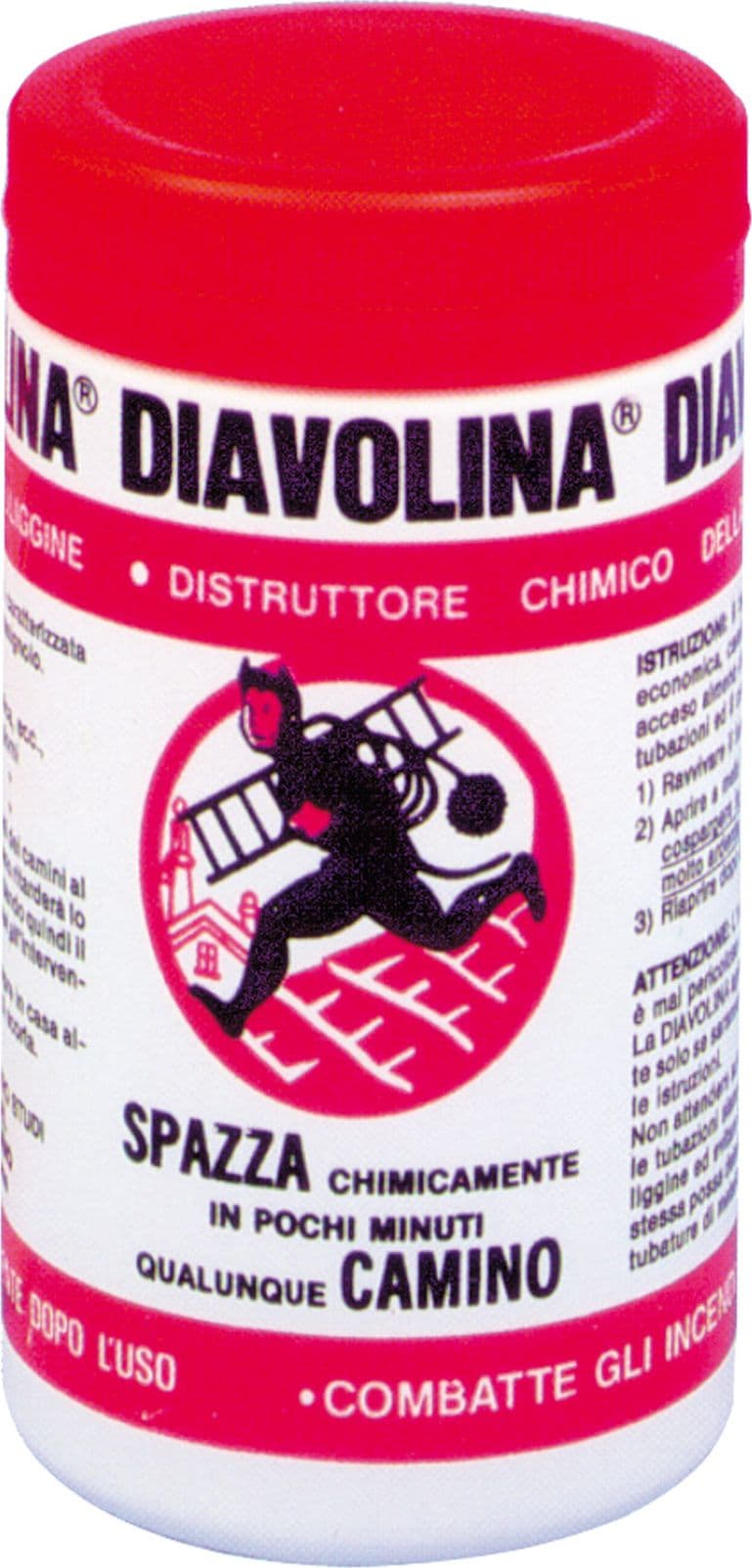 Spazzacamino Chimico Gr. 270 12 Pezzi Diavolina - 2