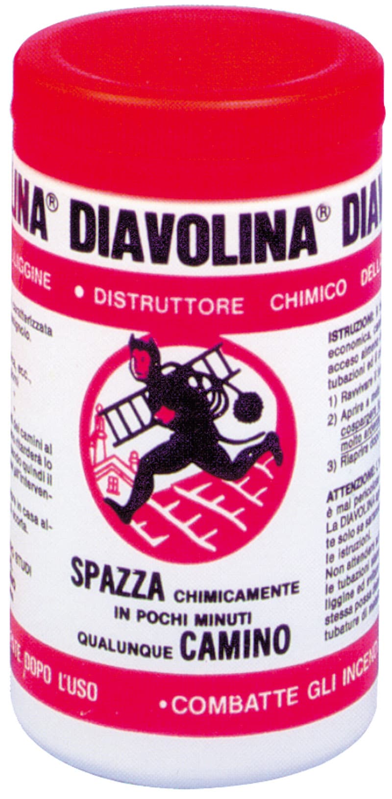 Spazzacamino Chimico Gr. 270 12 Pezzi Diavolina - 2