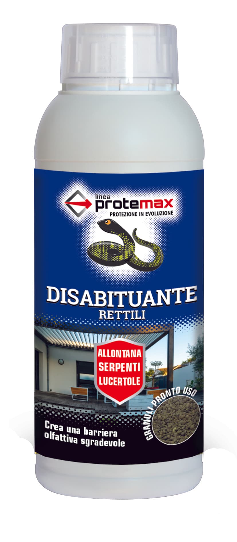 Disabituante Repellente Rettili Granulare L 1 6 Pezzi - 2