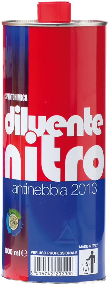 Diluente Nitro Antinebbia 2013 L 1 20 Pezzi - 2