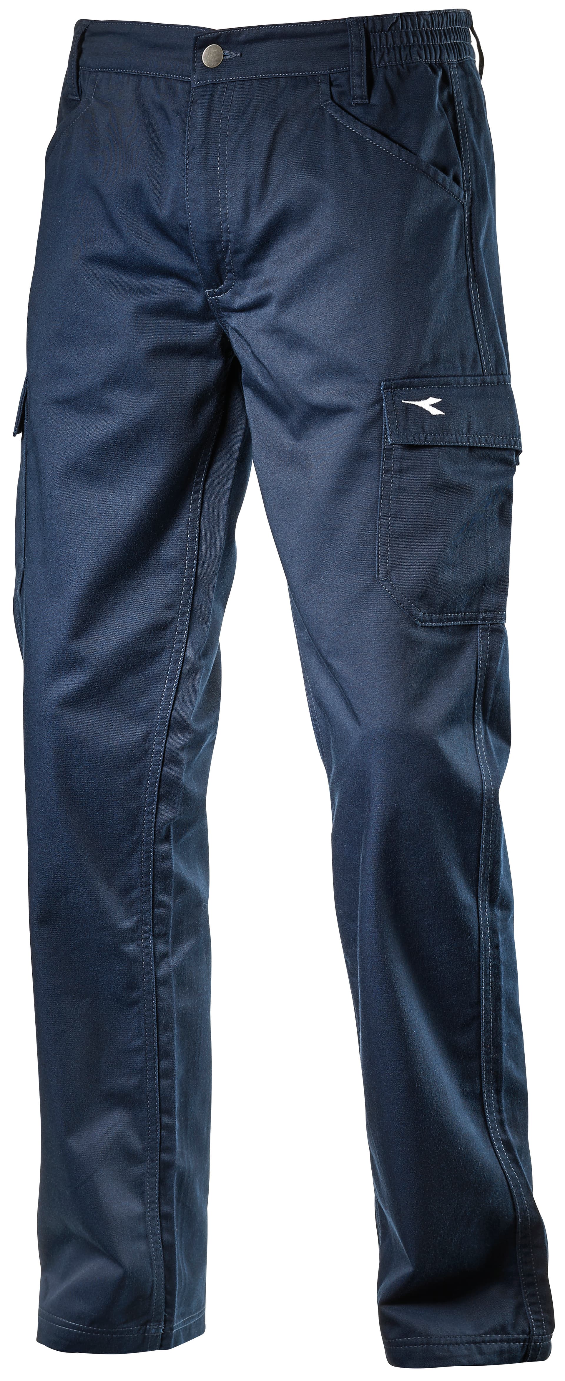 Pantalone Level Cargo Colore Blu Misura L Diadora - 2