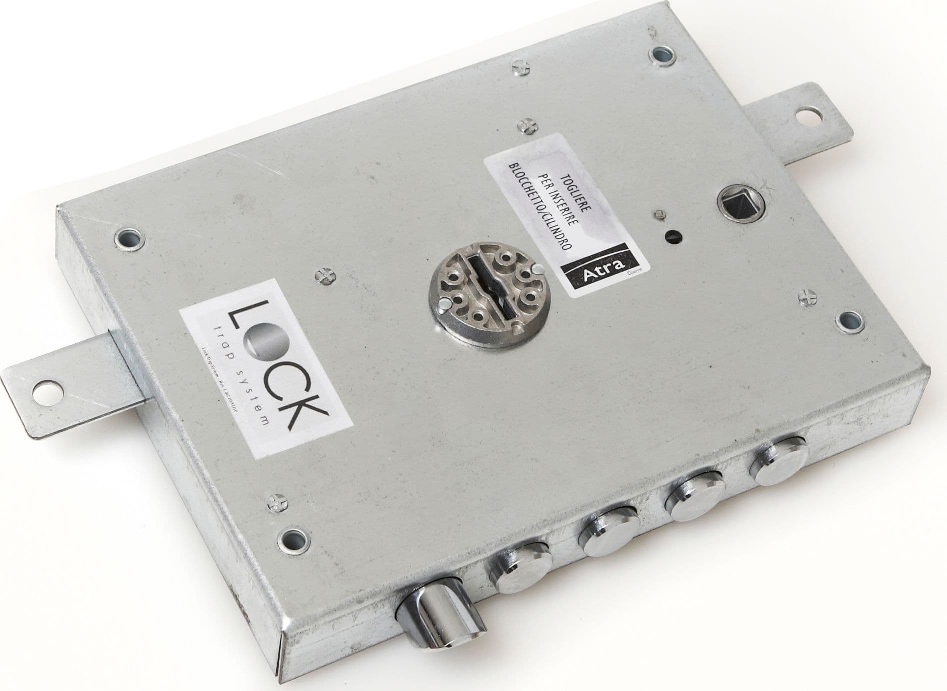 Serratura Porte Blindate Appl.d M 4M+S Art. Ser 6111 1DE E.60 Dx Chiave 92 – Dierre