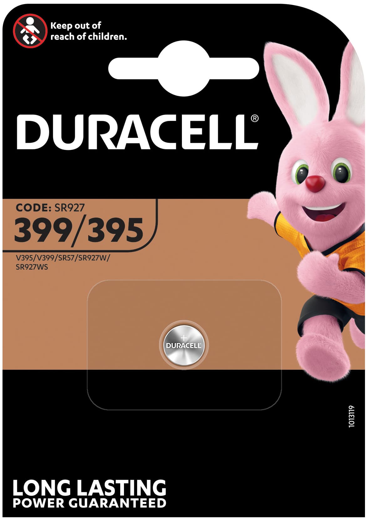 Pila Silver Oxide Specialistica Bottone 399 395 . 10 Pezzi Duracell - 2