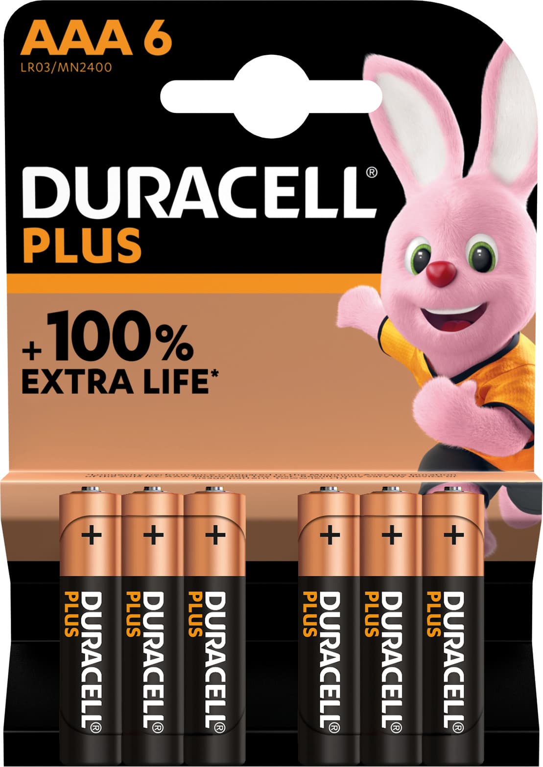 Pila Alcalina Serie Plus 6 Pezzi. Ministilo 1 5 V 10.00 Confezioni Duracell - 2