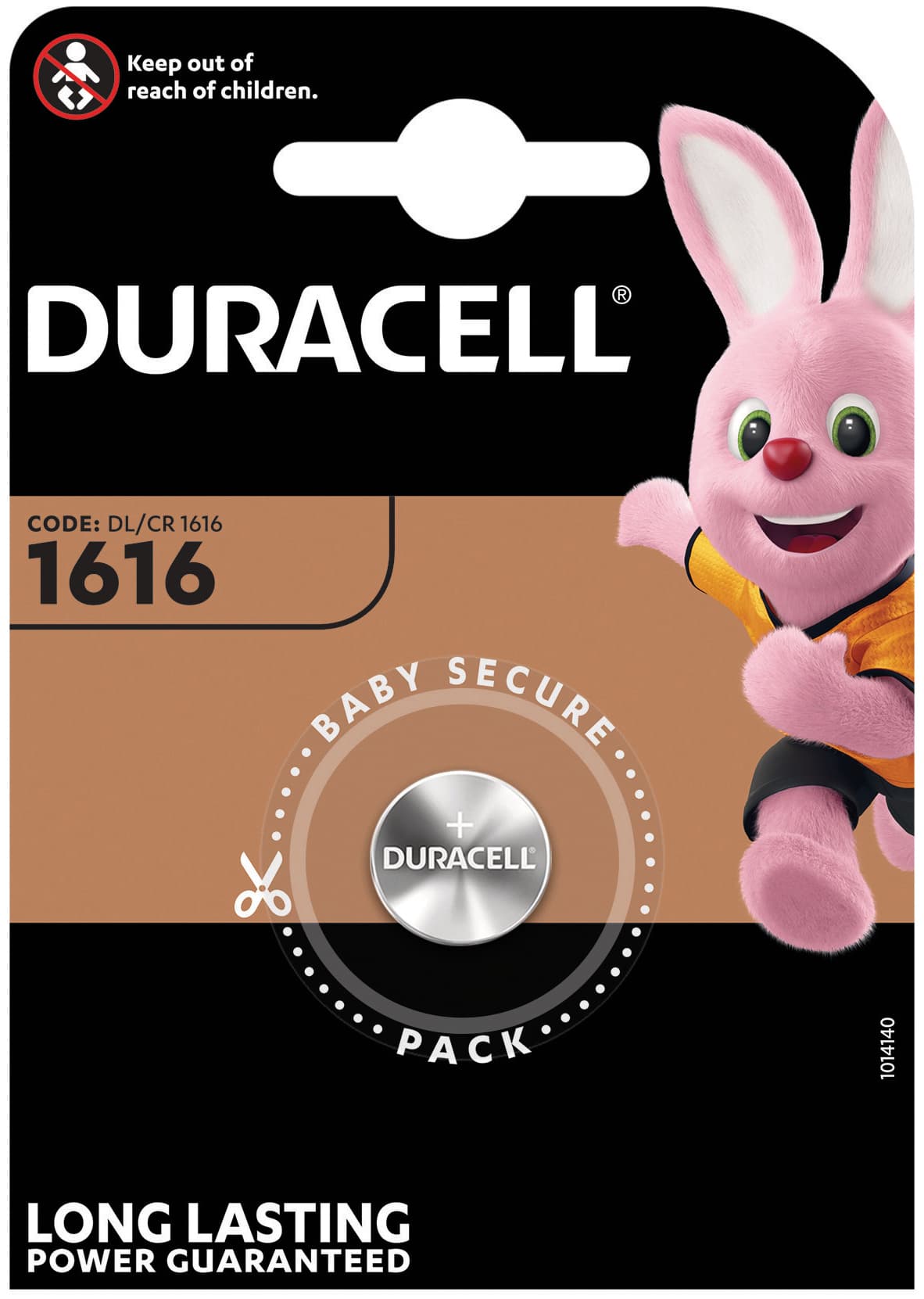 Pila al Litio Specialistica Bottone 1616 . 10 Pezzi Duracell - 2