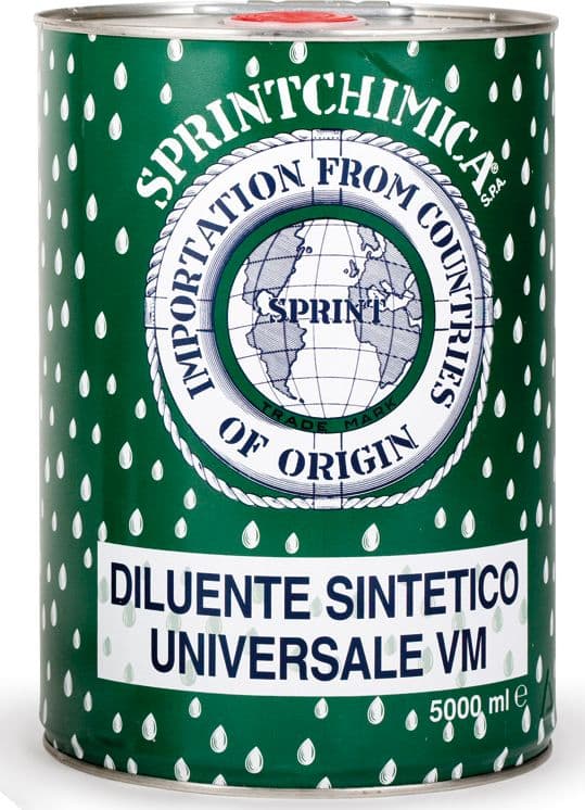 Diluente Sintetico Universale Vm L 5 4 Pezzi – Autres