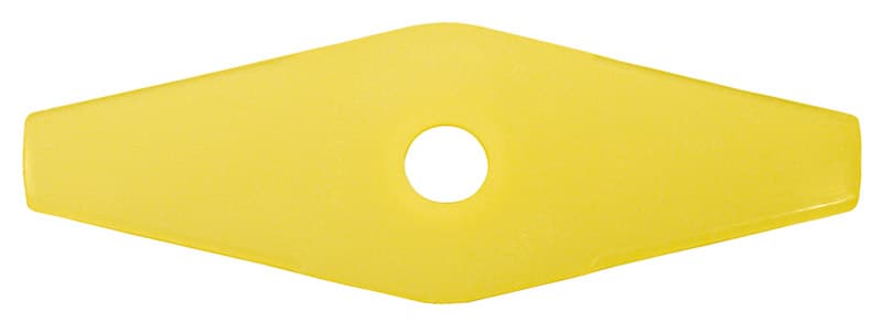Disco in Nylon a 2 Denti per Decespugliatore Ø Mm 250 - 2