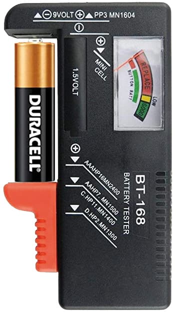 Tester per Batteria Duracell - 2