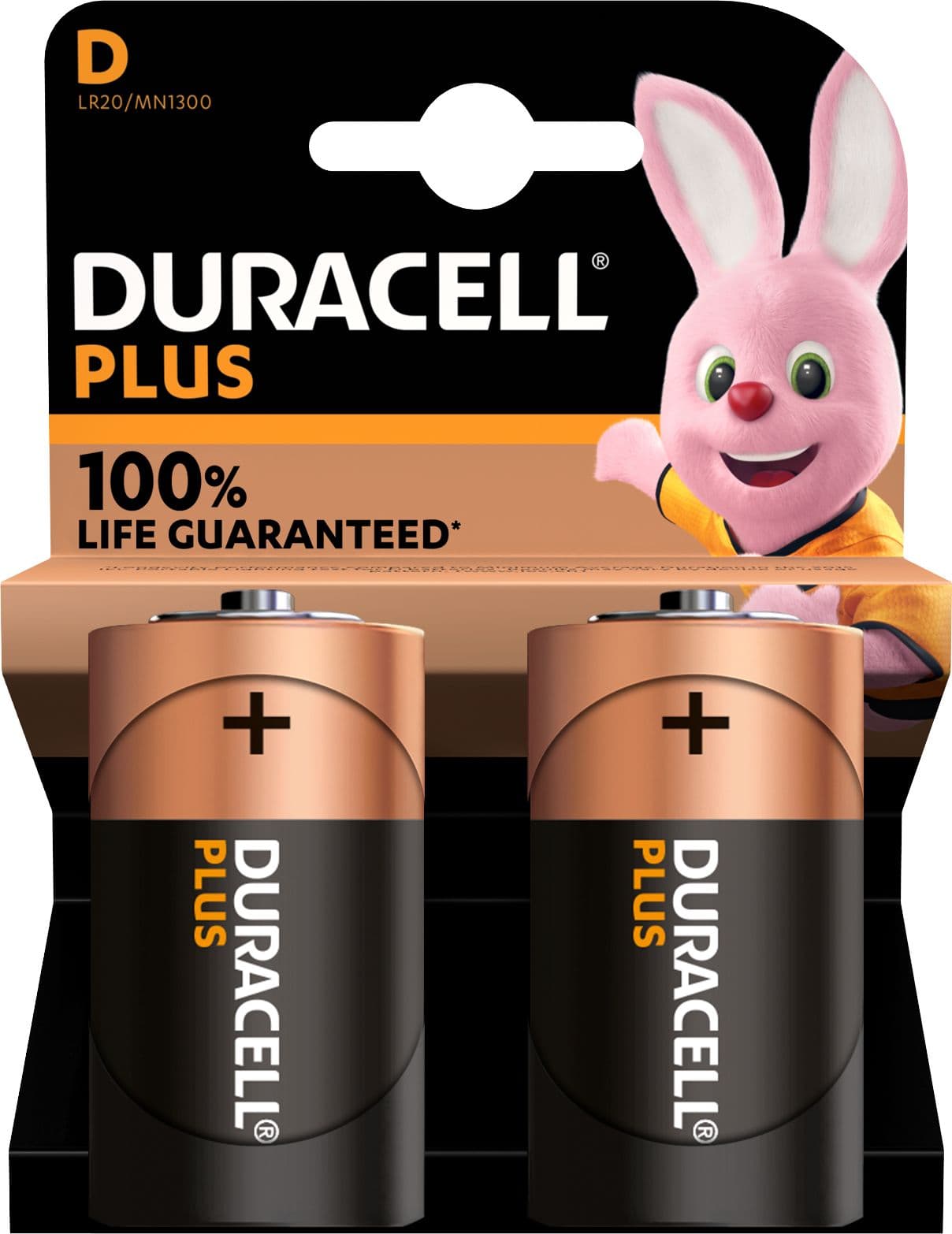 Pila Alcalina Serie Plus 2 Pezzi. Torcia 1 5 V 10 Confezioni Duracell