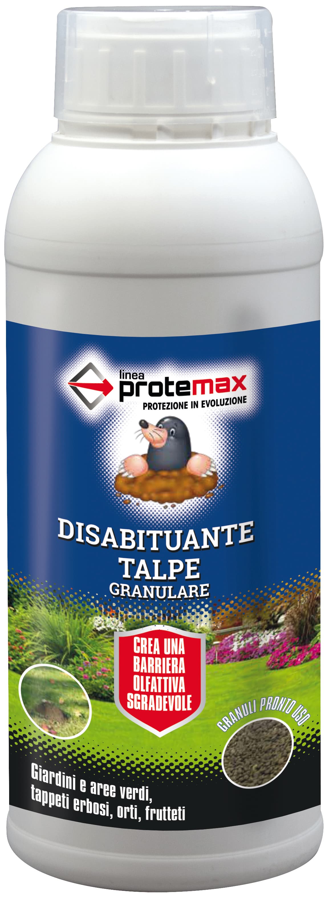 Disabituante Talpe Granulare L 1 6 Pezzi - 2