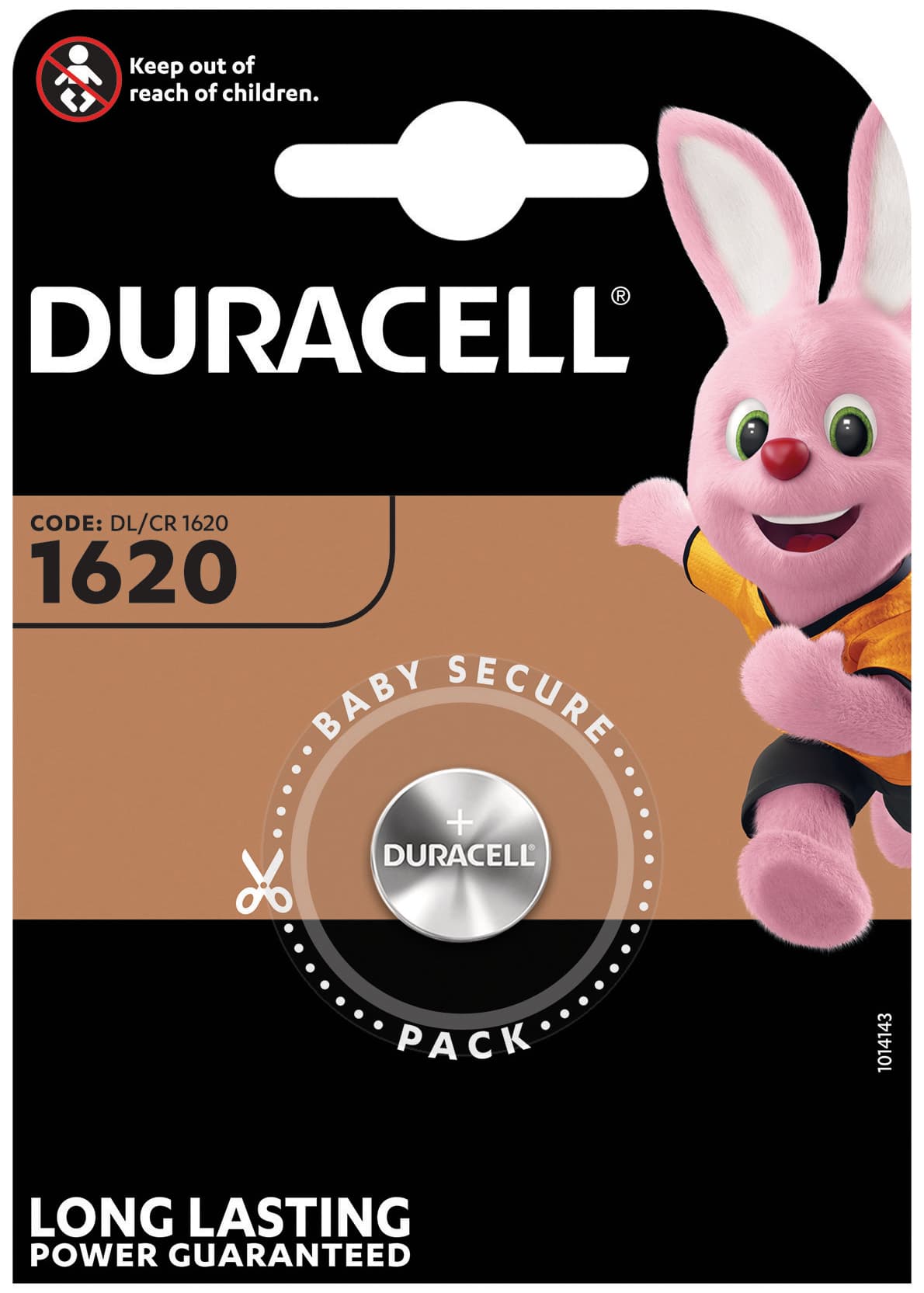 Pila al Litio Specialistica Bottone 1620 . 10 Pezzi Duracell - 2
