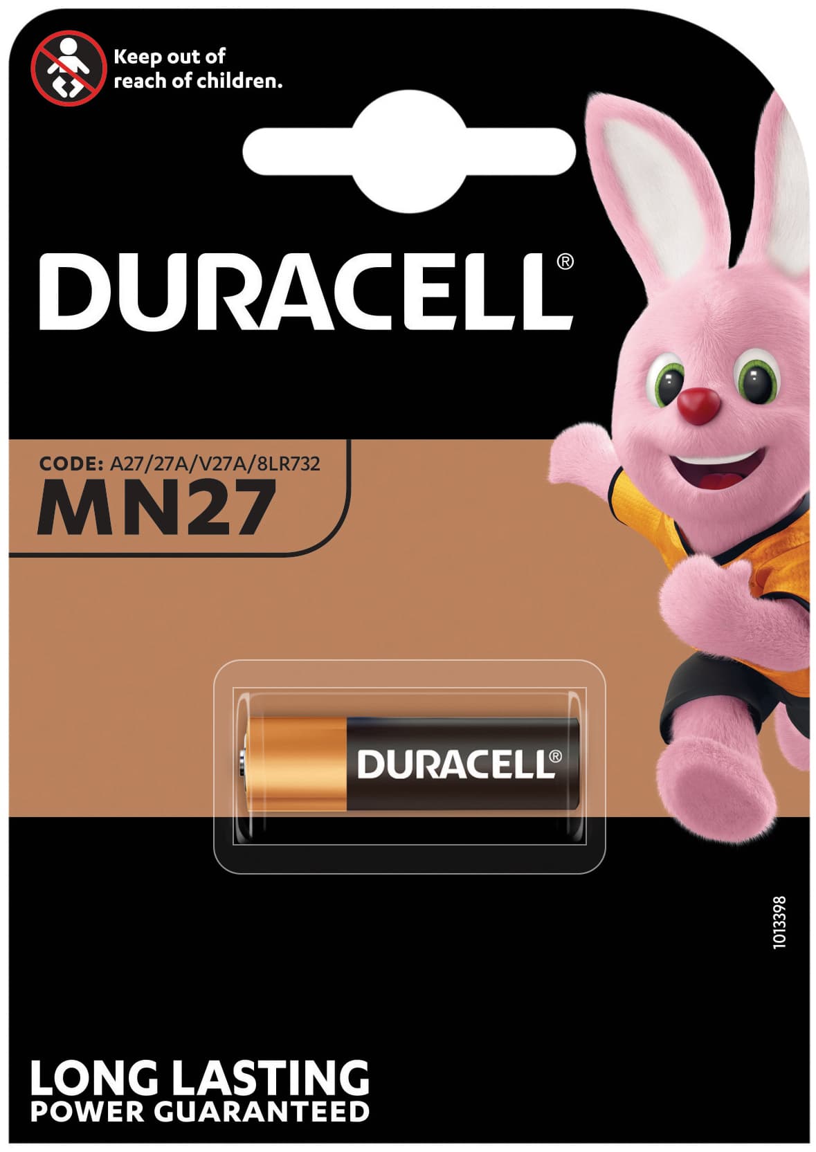 Pila Alcalina Security MN27 . 10 Pezzi Duracell - 2