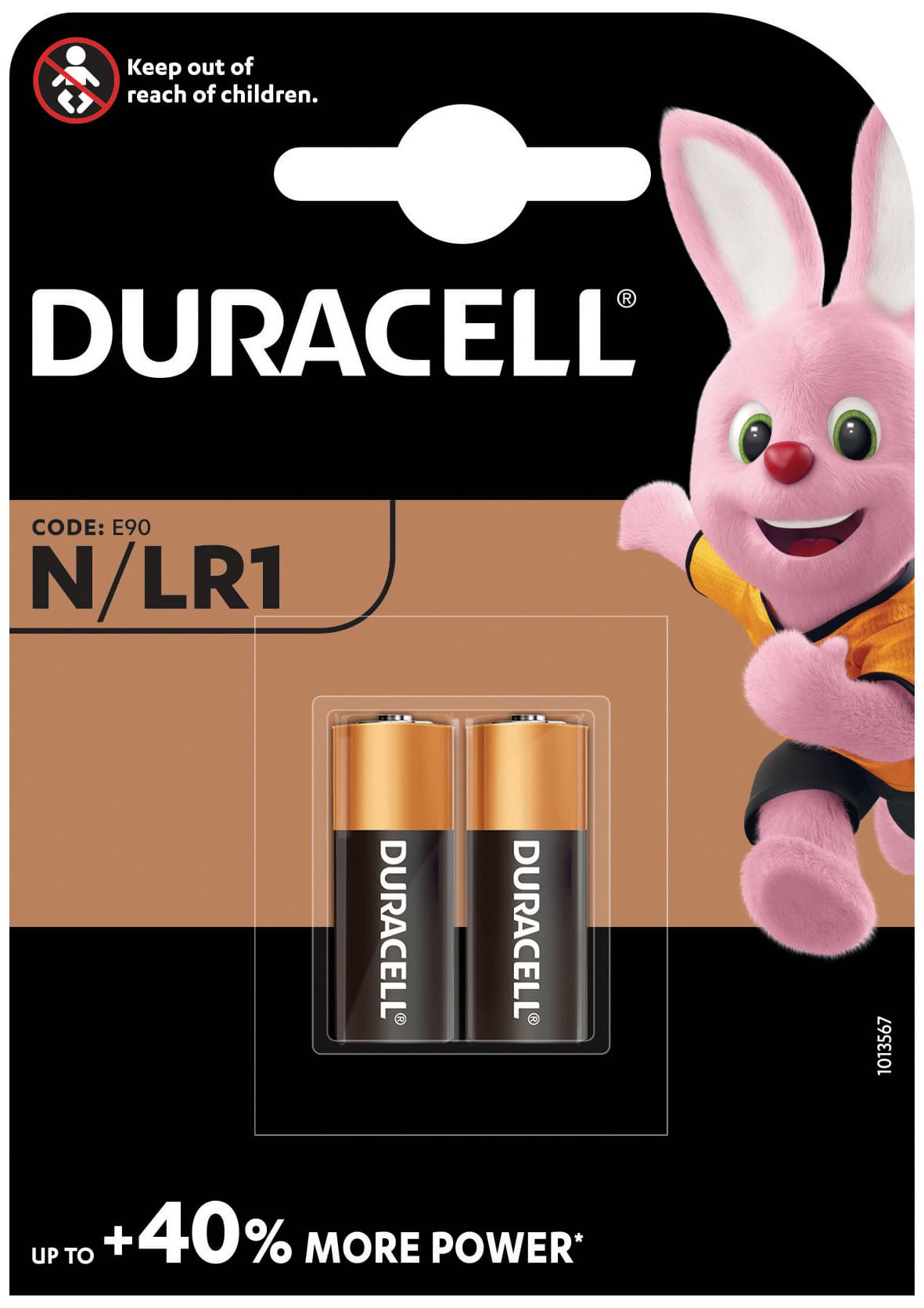 Pila Alcalina Security MN9100 2 Pezzi. 10 Confezioni Duracell - 2