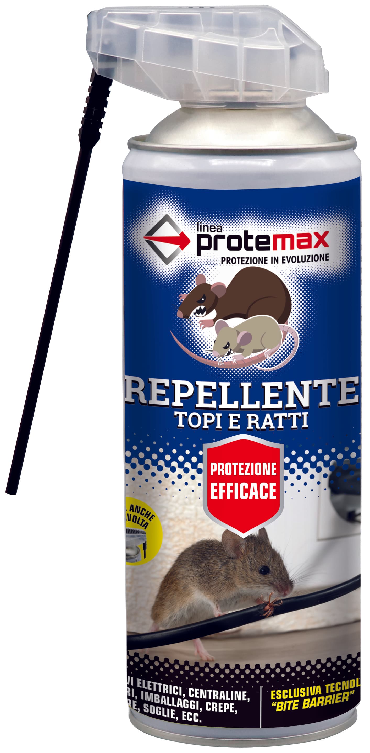 Disabituante Repellente Spray Topi e Ratti Ml. 400 12 Pezzi - 2