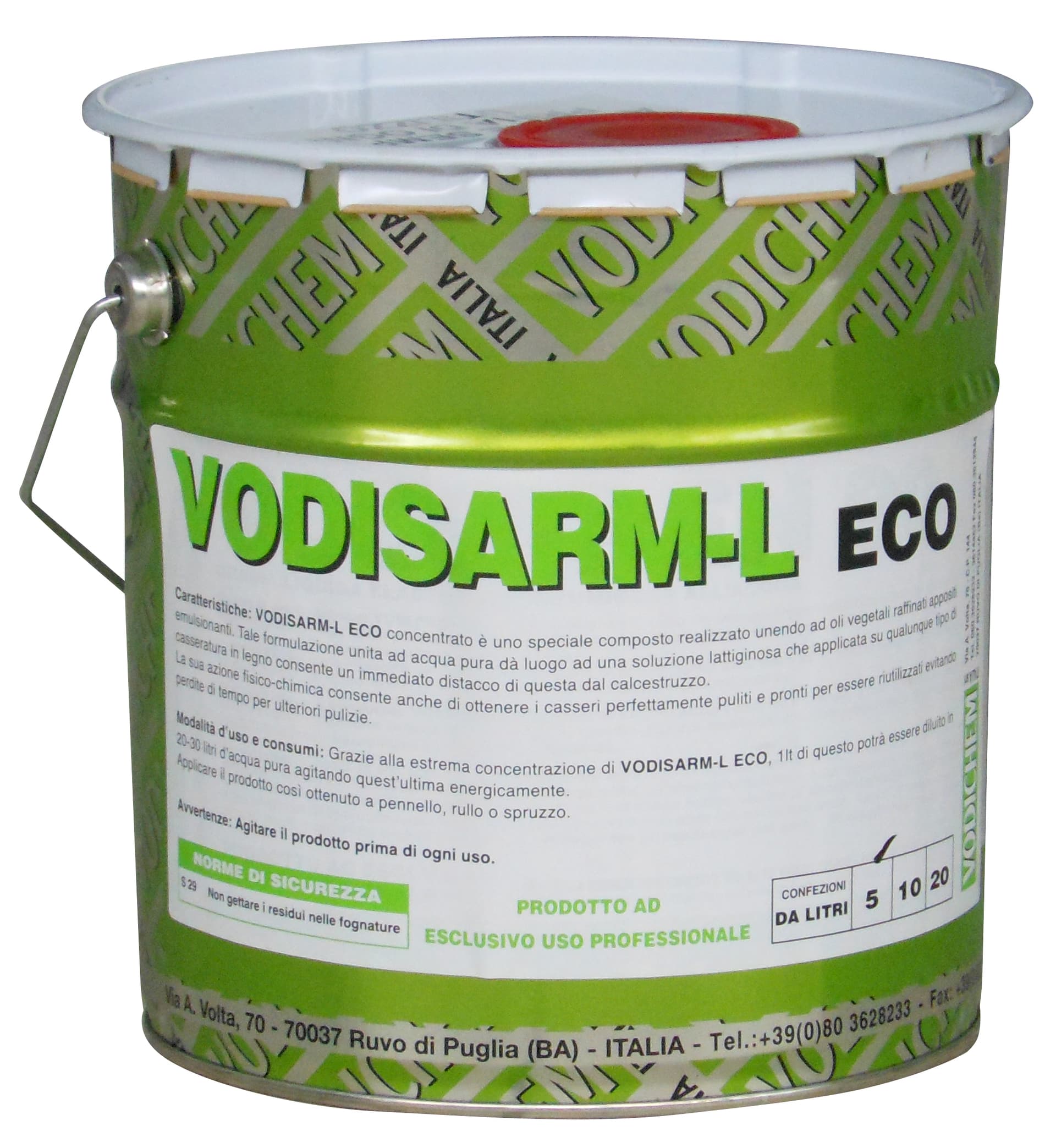 Disarmante Vodisarm L L 5 - 2