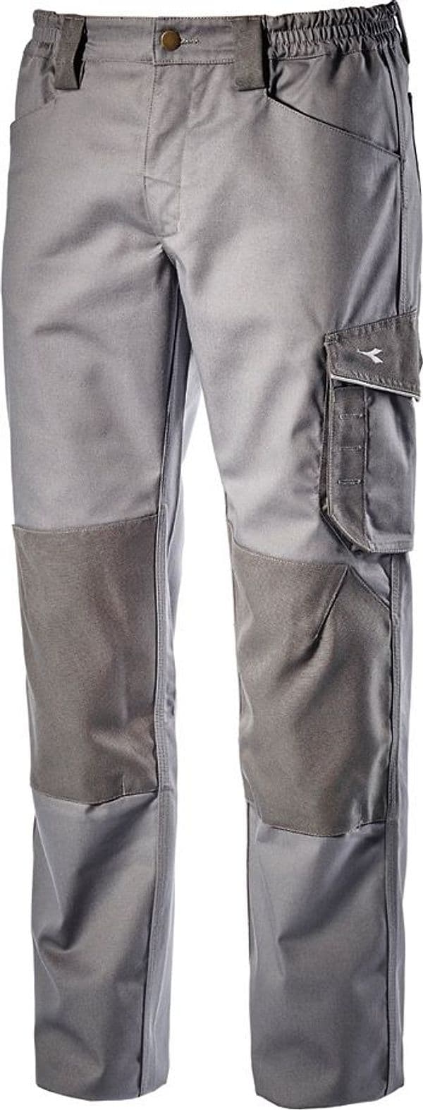 Pantalone Rock Colore Grigio Misura XXL Diadora - 2