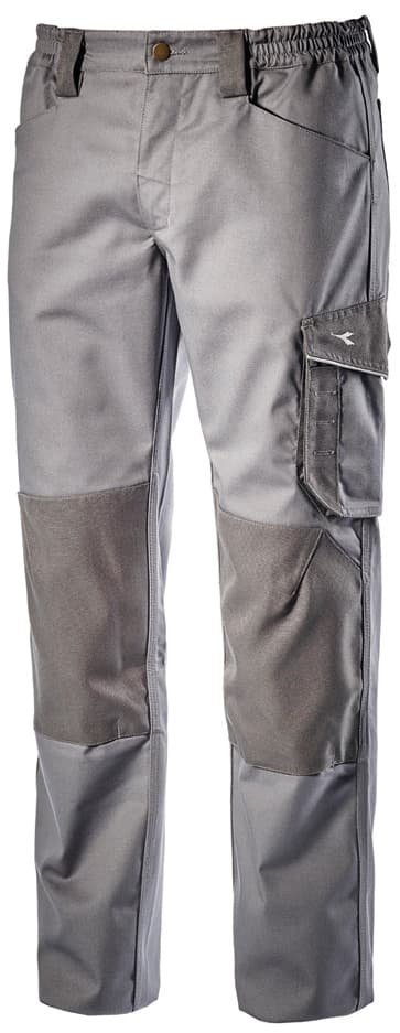 Pantalone Rock Colore Grigio Misura XXL Diadora - 2
