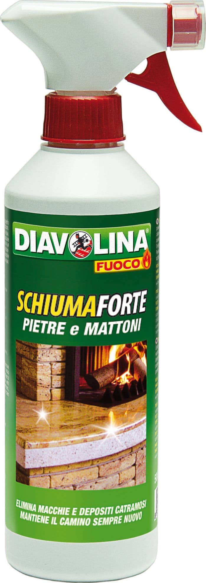 Pietre e Mattoni Spray ML.500 6 Pezzi Diavolina - 2