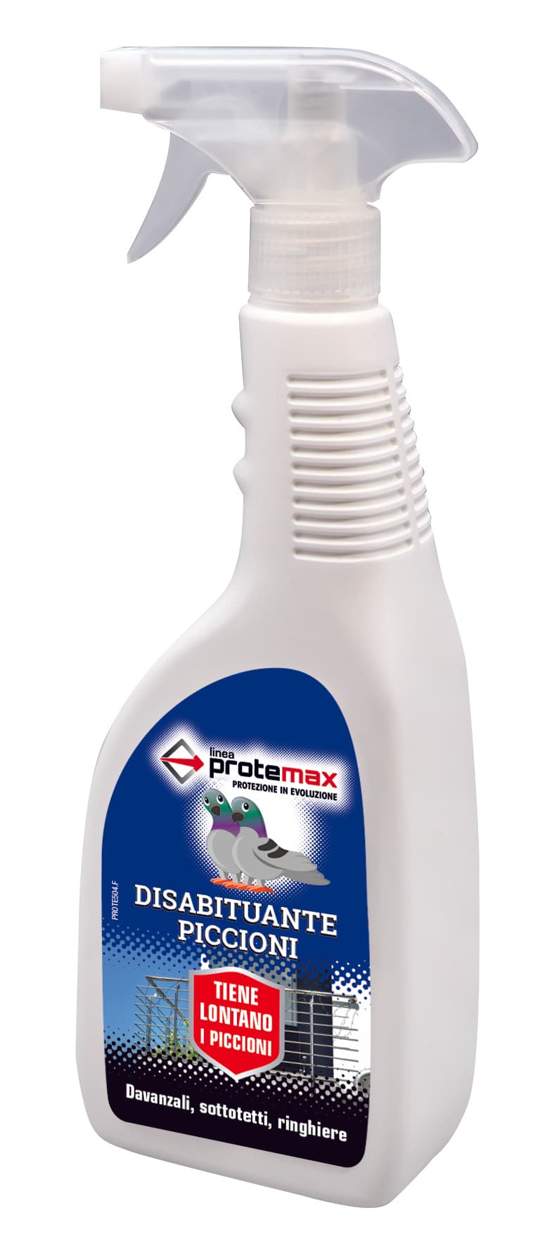 Disabituante Repellente Piccioni Ml. 750 12 Pezzi - 2