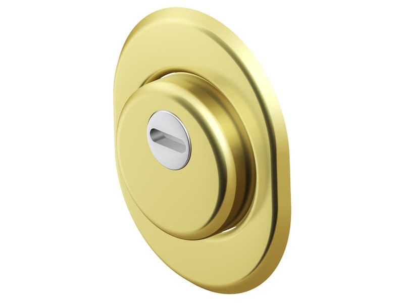 Defender Sferick Art. BDS68D1P per Serrature Atra Fin. Ottone Lucido Disec - 2