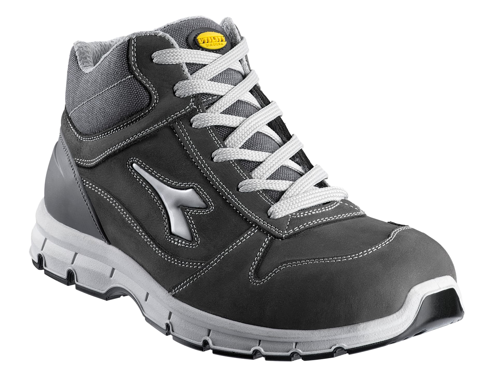 Scarpe Antinfortunistica Alte S3 Src Run High Colore Grigio Misura 45 - 2