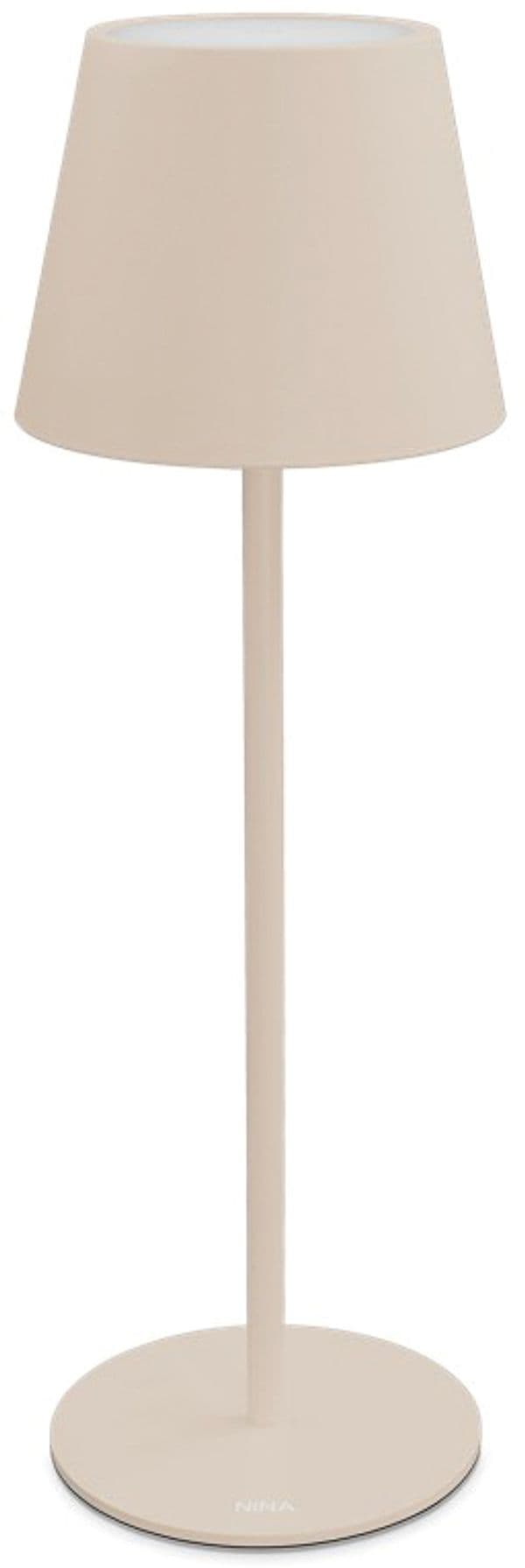 Lampada da Tavolo a LED Nina Ricaricabile 1 8 W 180 Lumen Codice 57026 - 2