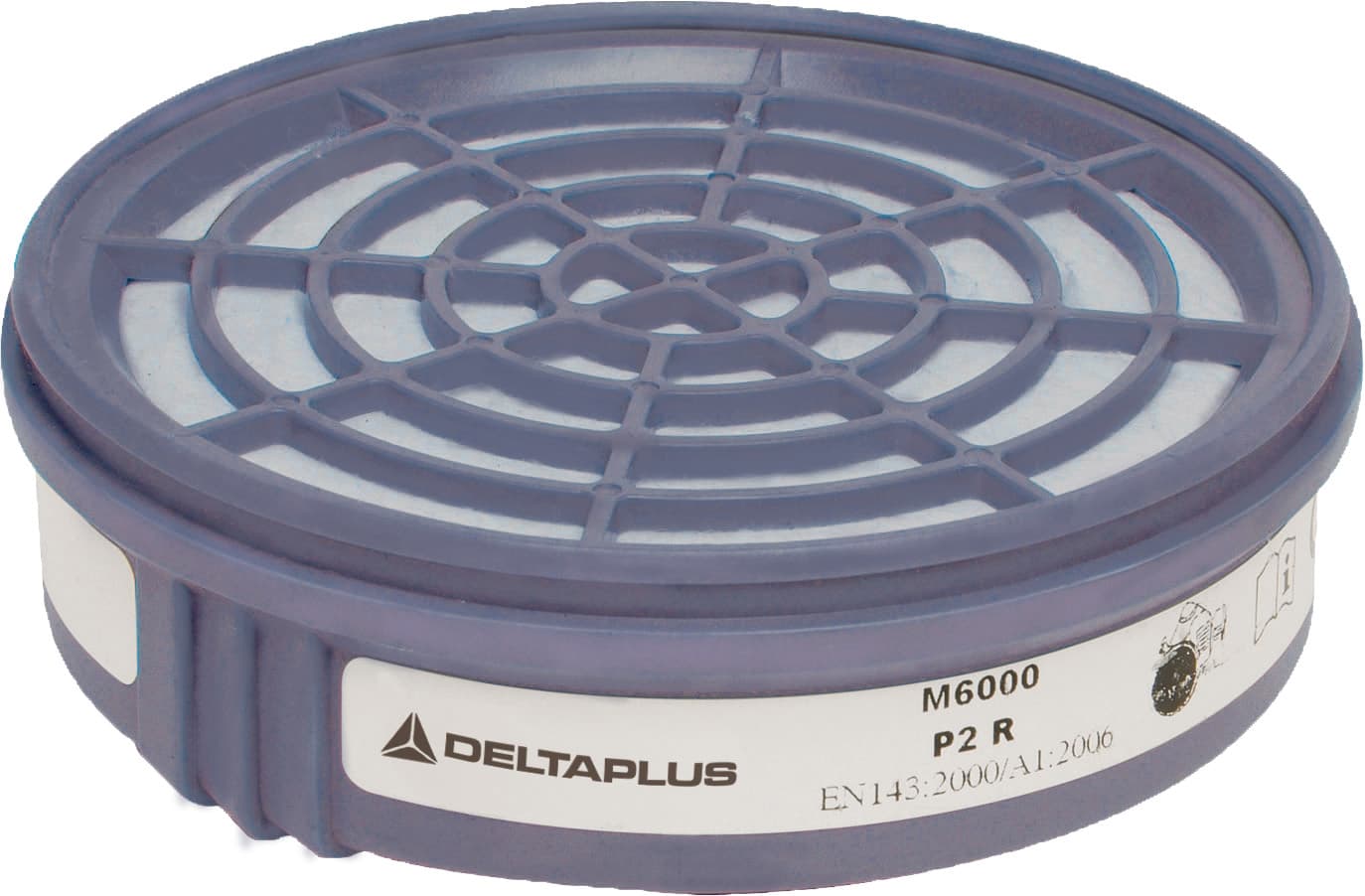 Filtro M6000 P2 per Maschera Jupiter 2 Pezzi Deltaplus - 2