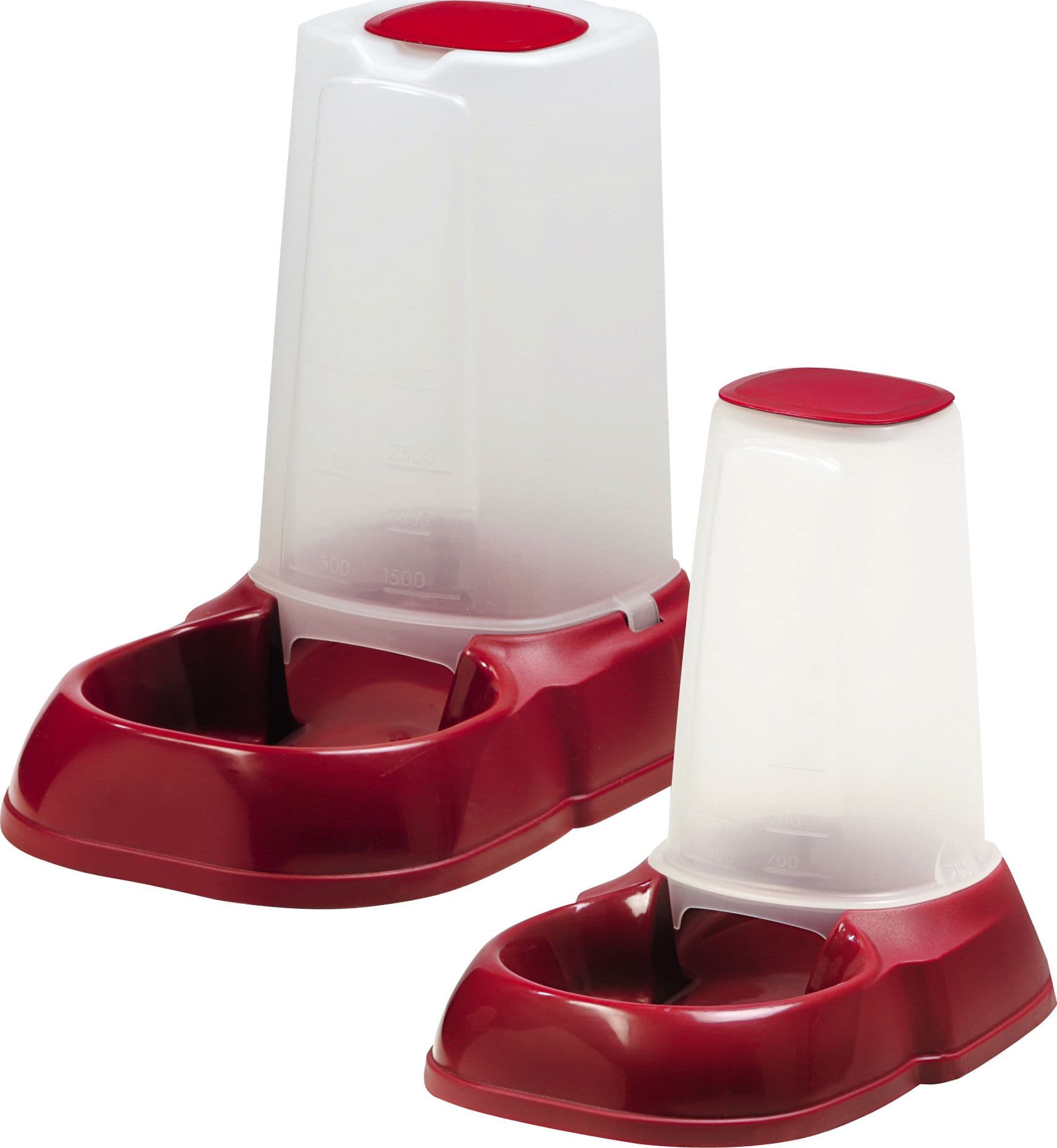 Dispenser Cibo per Cani e Gatti Maya Food Gr. 1.500 Misura L 3 Pezzi - 2