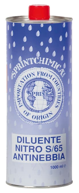 Diluente Nitro Antinebbia S 65 L 1 20 Pezzi - 2