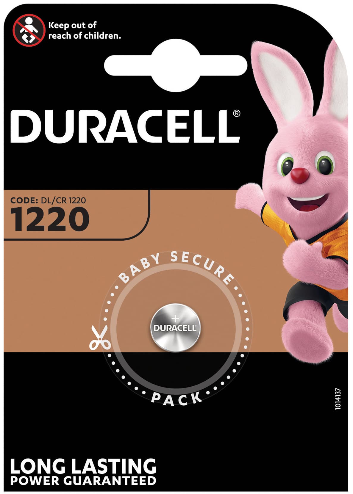 Pila al Litio Specialistica Bottone 1220 . 10 Pezzi Duracell - 2