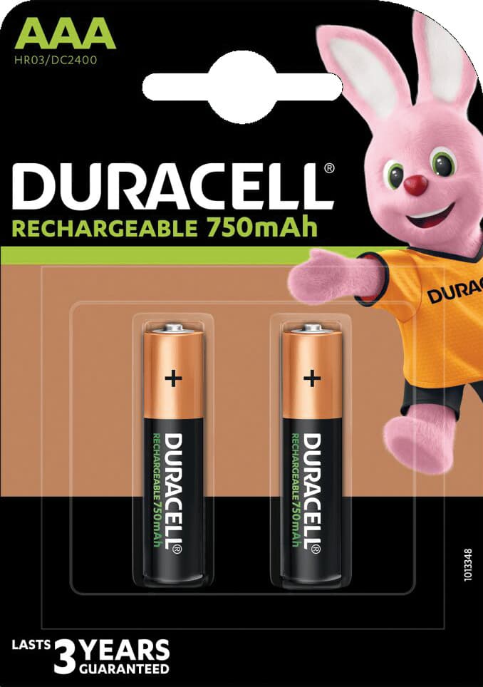 Pila Ricaricabile HR3 Ministilo 2 Pezzi Duracell - 2