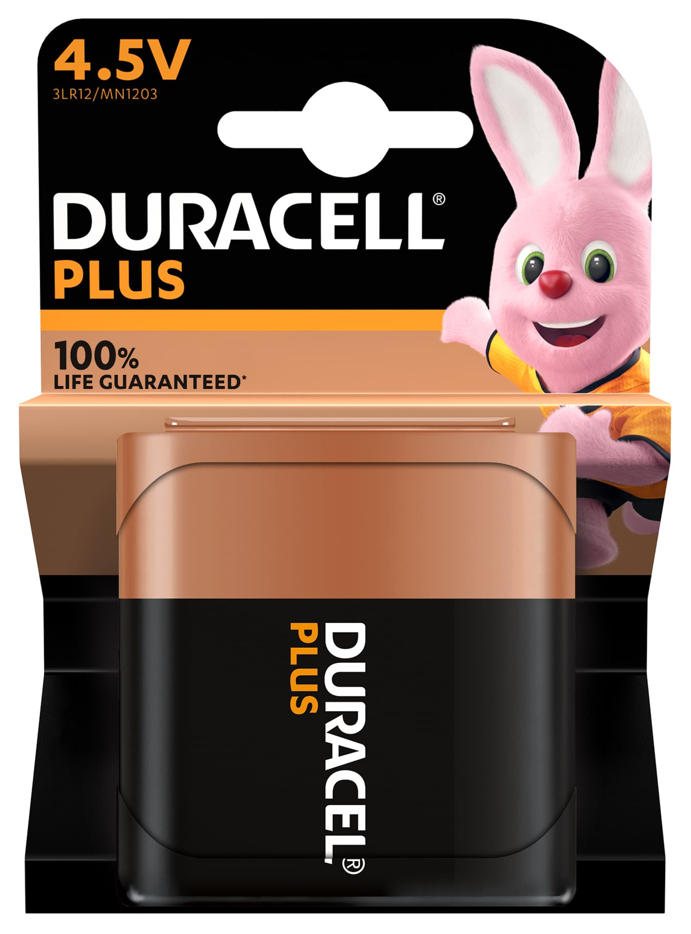 Pila Alcalina Serie Plus . Piatta 4 5 V 10 Pezzi Duracell - 2