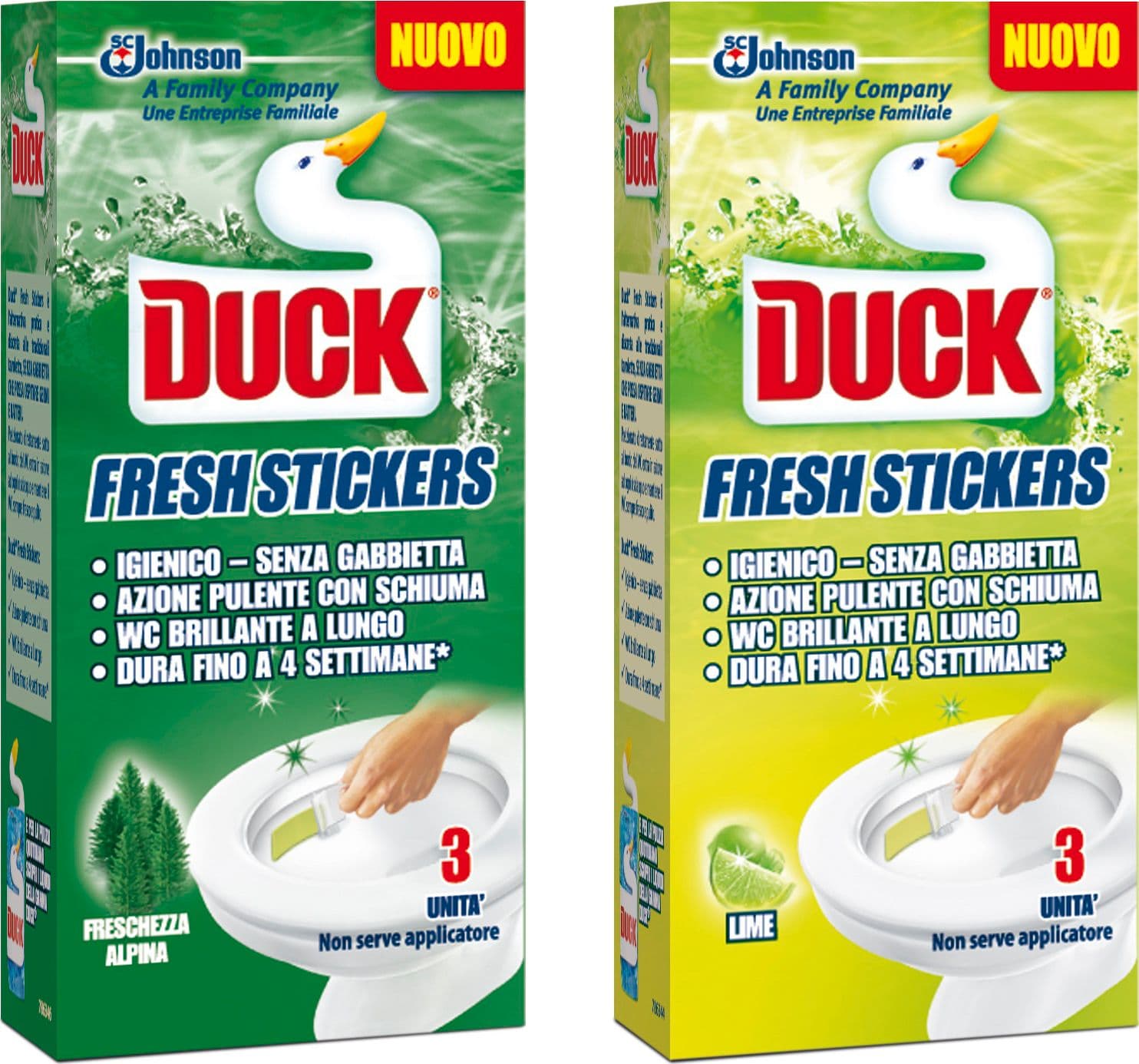 Anitra Fresh Stickers 3 Pezzi. 10 Pezzi Duck - 2