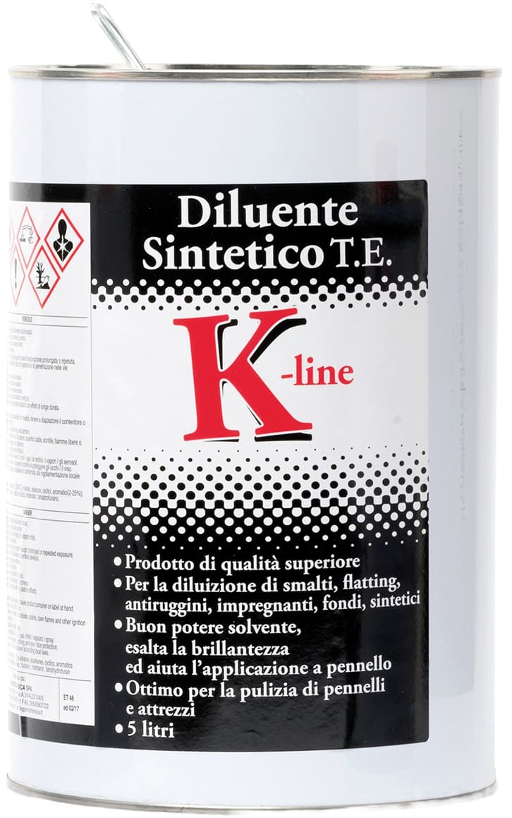 Diluente Sintetico T.E. K Line L 5 4 Pezzi - 2