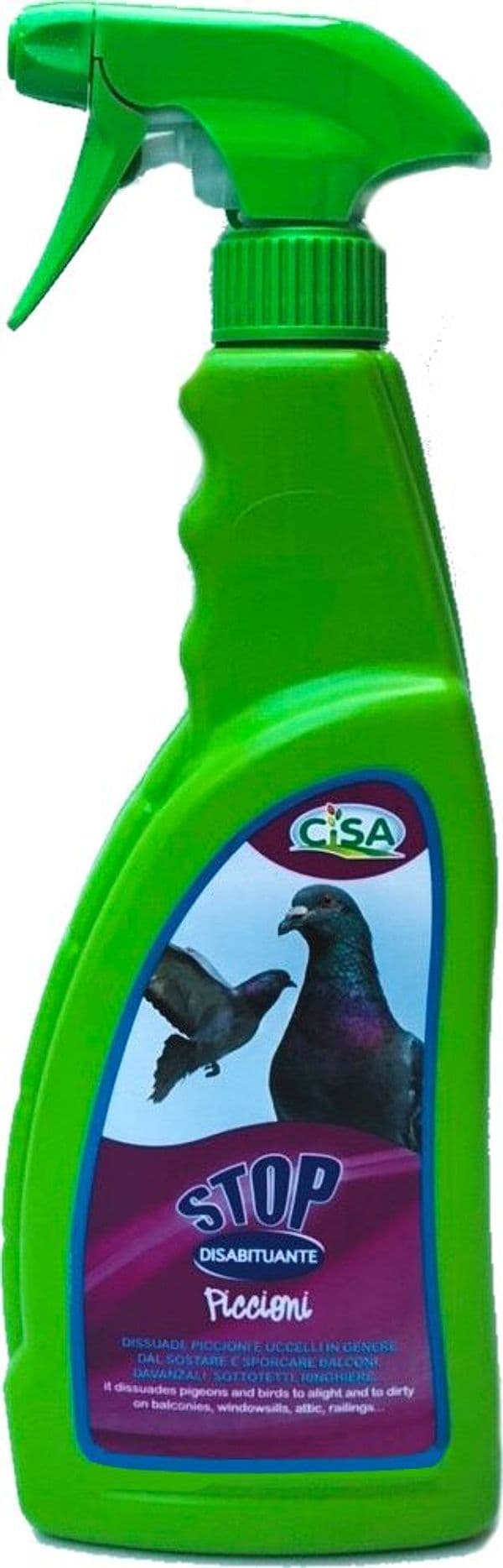 Disabituante Repellente Spray Stop Piccioni Ml. 750 12 Pezzi – Autres