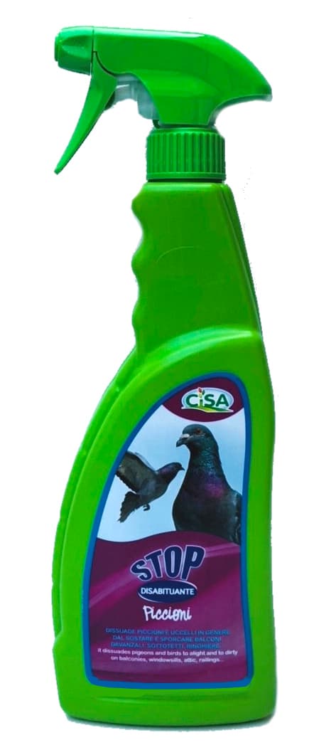Disabituante Repellente Spray Stop Piccioni Ml. 750 12 Pezzi - 2