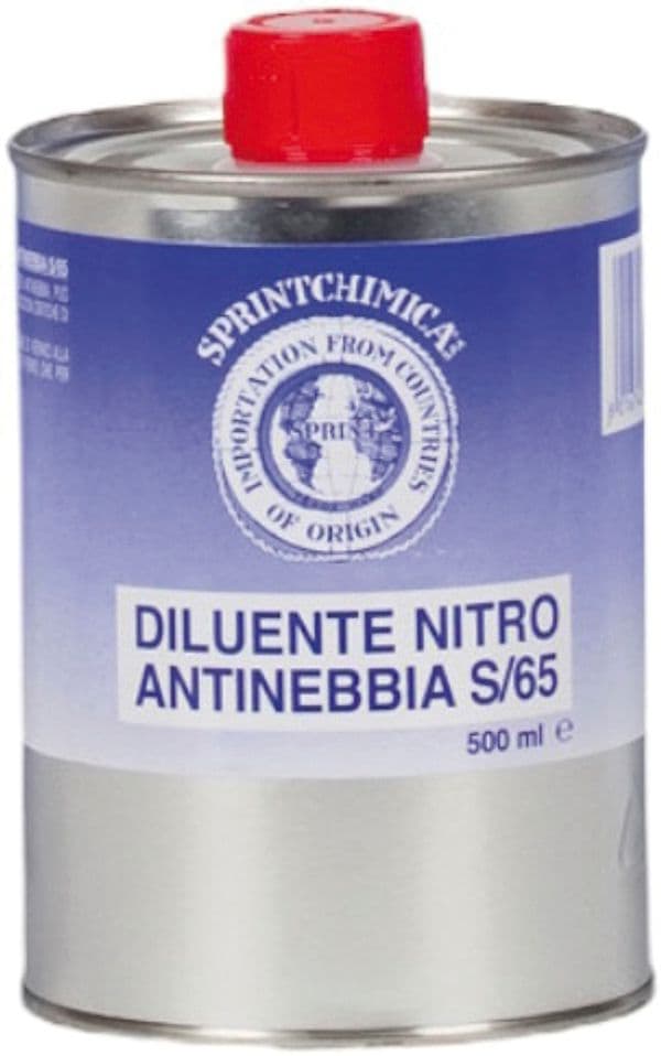Diluente Nitro Antinebbia S 65 L 0 5 20 Pezzi - 2