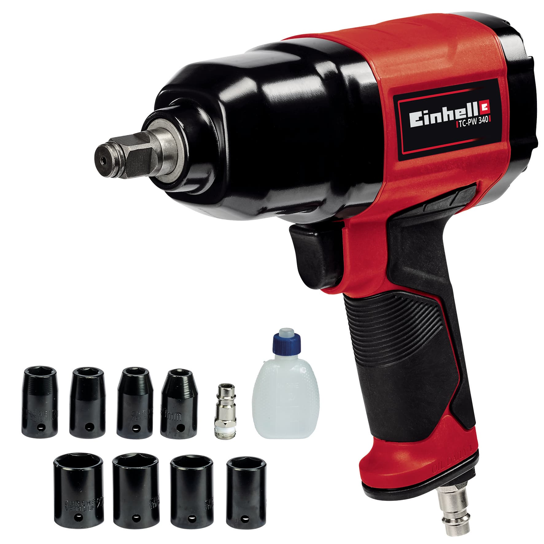 Avvitatore a Percussione Pneumatico TC Pw 340 Einhell - 2