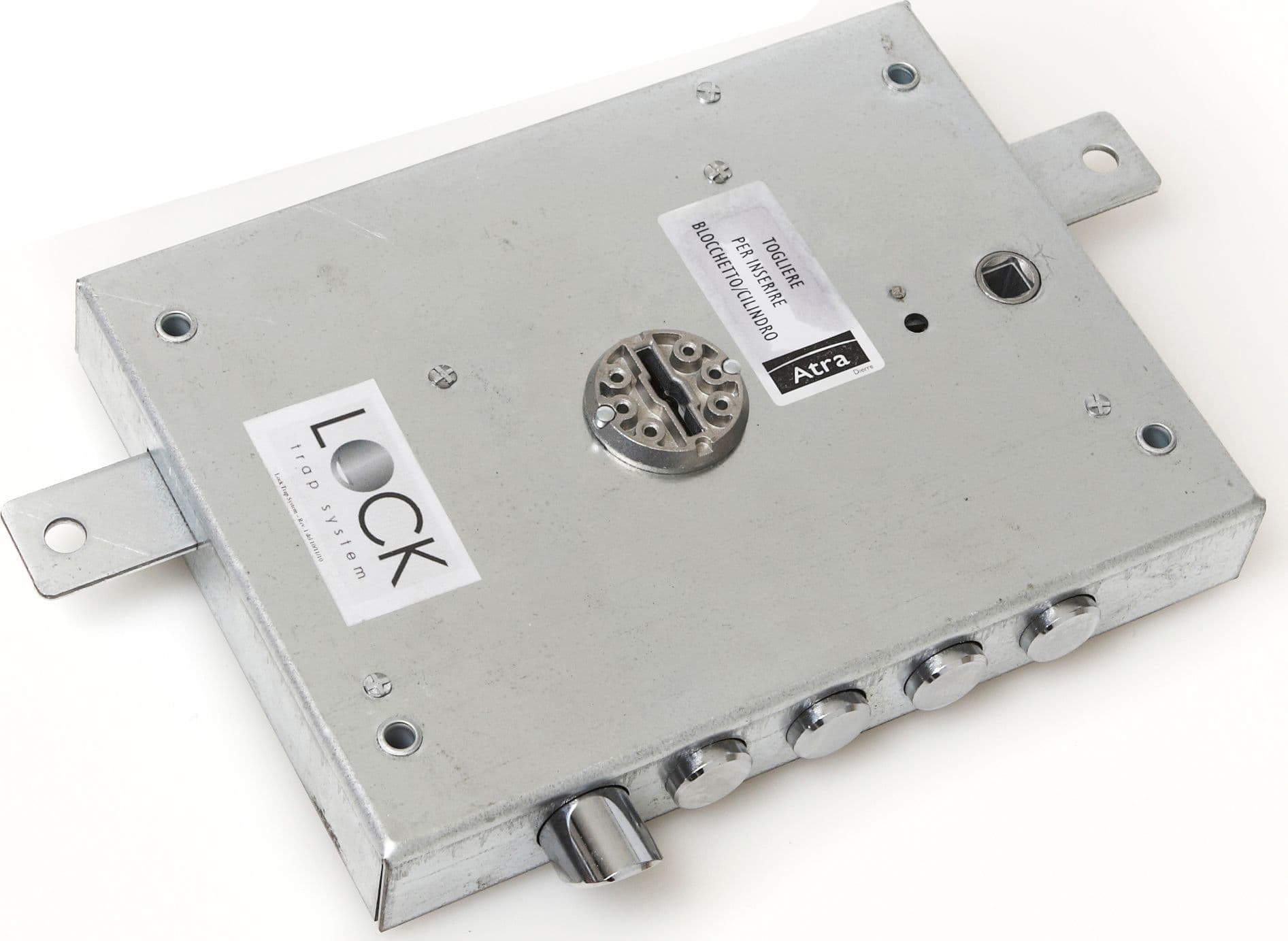 Serratura Porte Blindate Appl.d M 4M+S Art. Ser 7111 1DE E.70 Dx Chiave 116 – Dierre