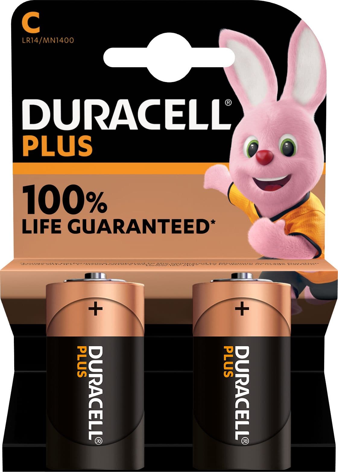 Pila Alcalina Serie Plus 2 Pezzi. Mezza Torcia 1 5 V 10 Confezioni – Duracell