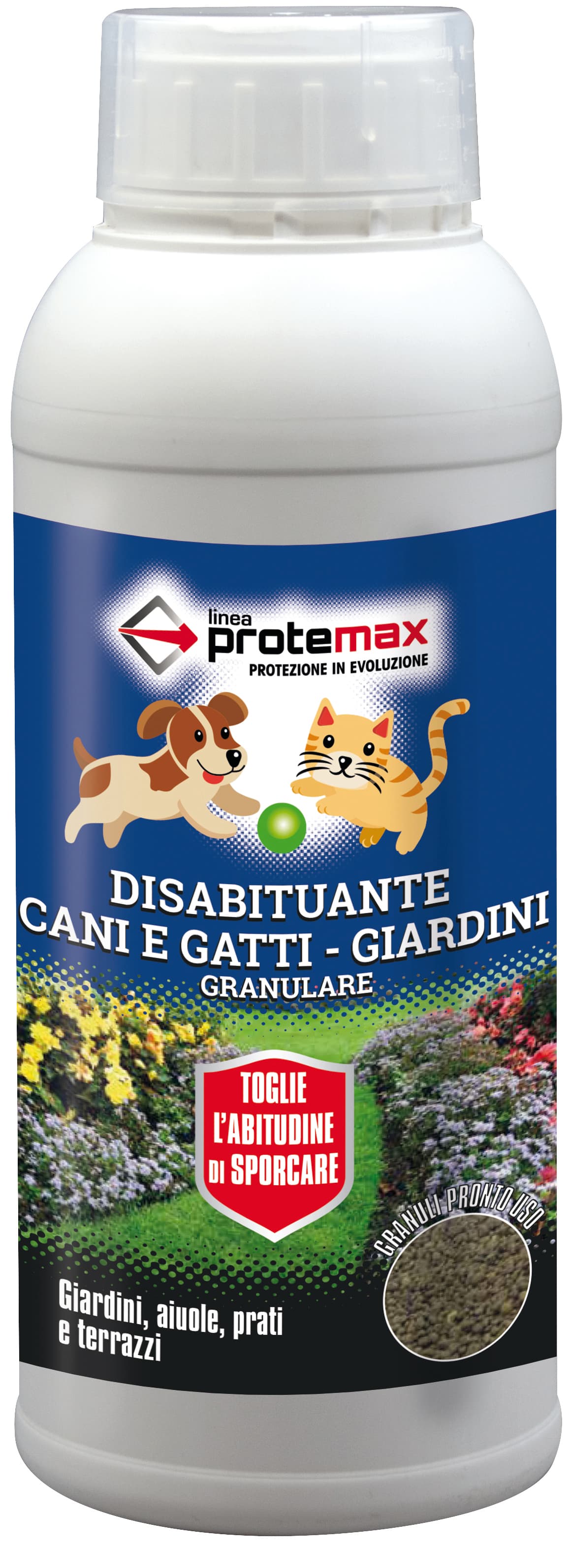 Disabituante Cani e Gatti Granulare L 1 6 Pezzi - 2