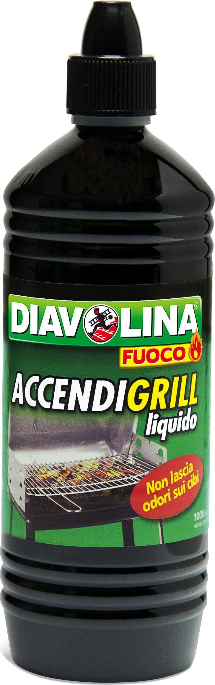 Accendigrill Liquido L 1 Diavolina - 2