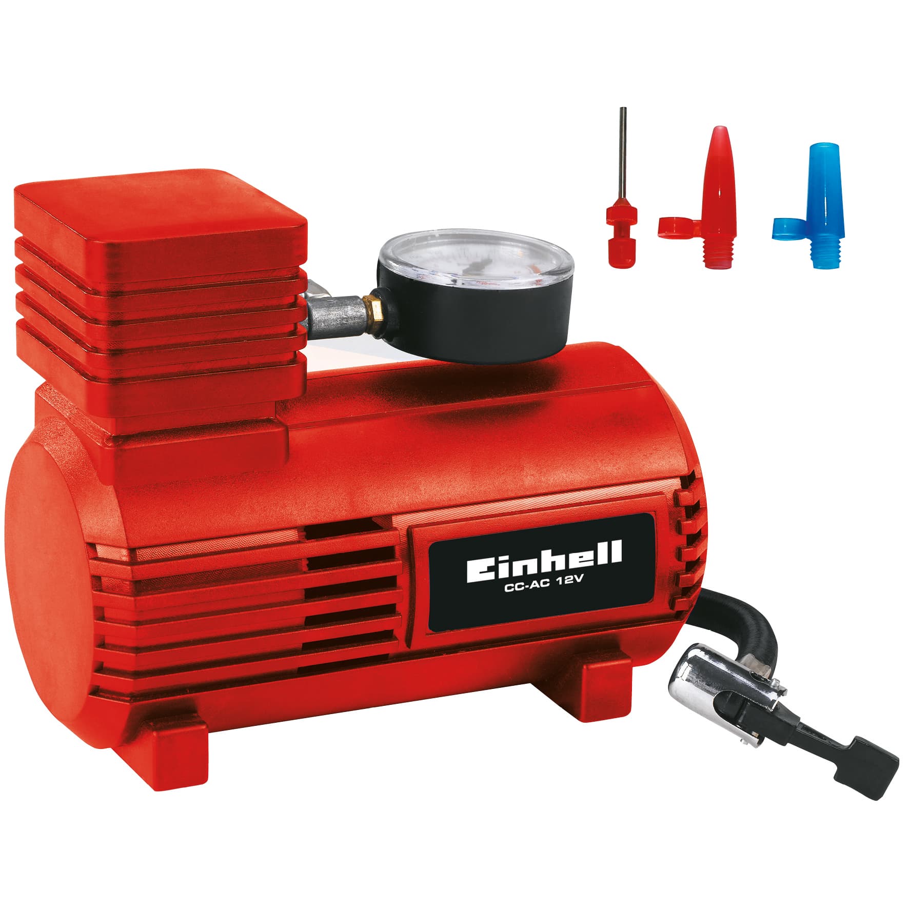 Compressore Portatile per Auto Cc Ac 12 V Einhell - 2