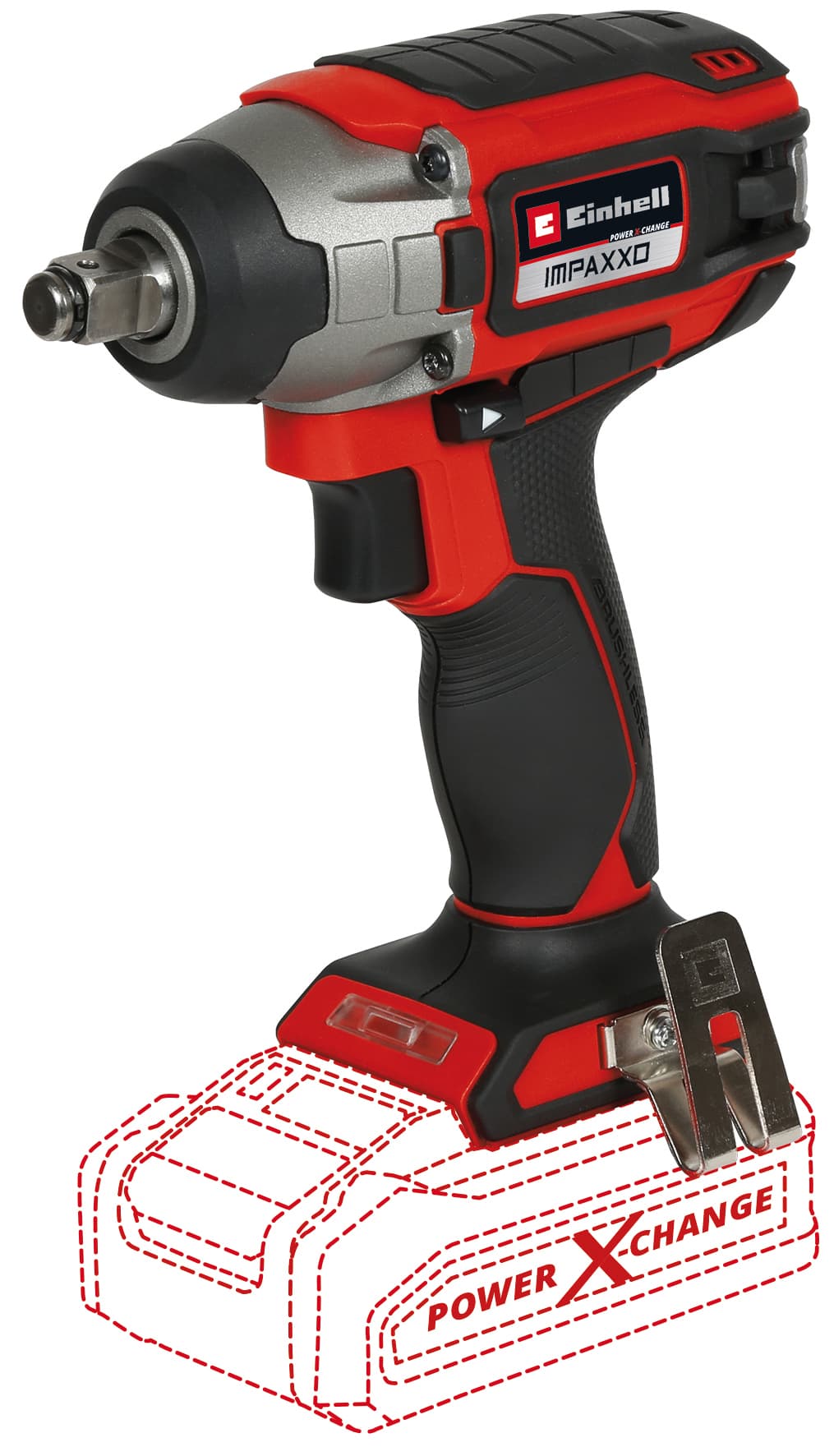 Avvitatore ad Impulsi a Batteria Impaxxo 18 230 18 V Einhell - 2