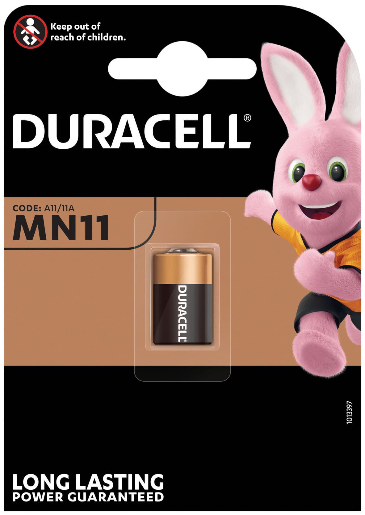 Pila Alcalina Security MN11 . 10 Pezzi Duracell - 2
