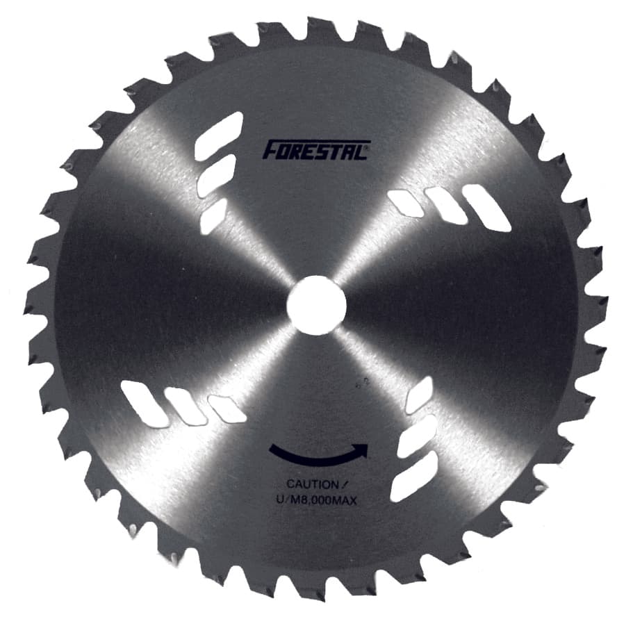 Disco a 36 Denti per Decespugliatore Ø Mm 255 Forestal - 2