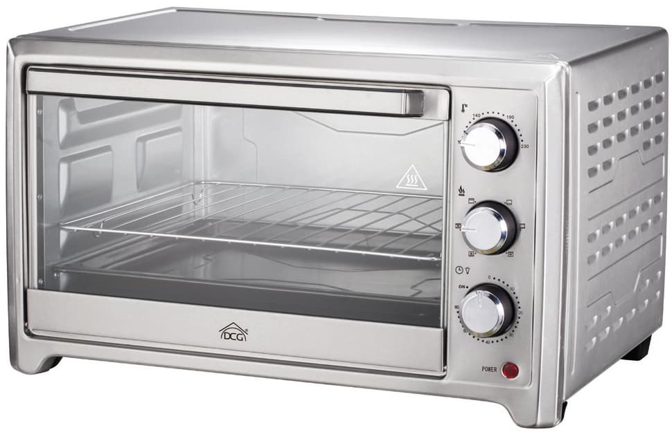 Forno Elettrico in Acciaio Inox 1 500 W L 35 - 2