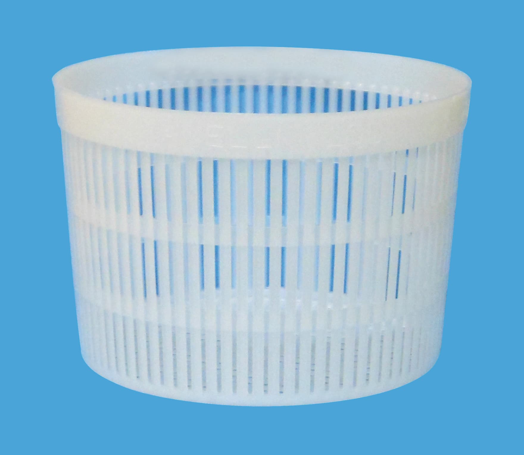 Forma per Cacioricotta Ø Cm 11 3 x 10 4X8 Capacità Gr. 500 200 Pezzi - 2