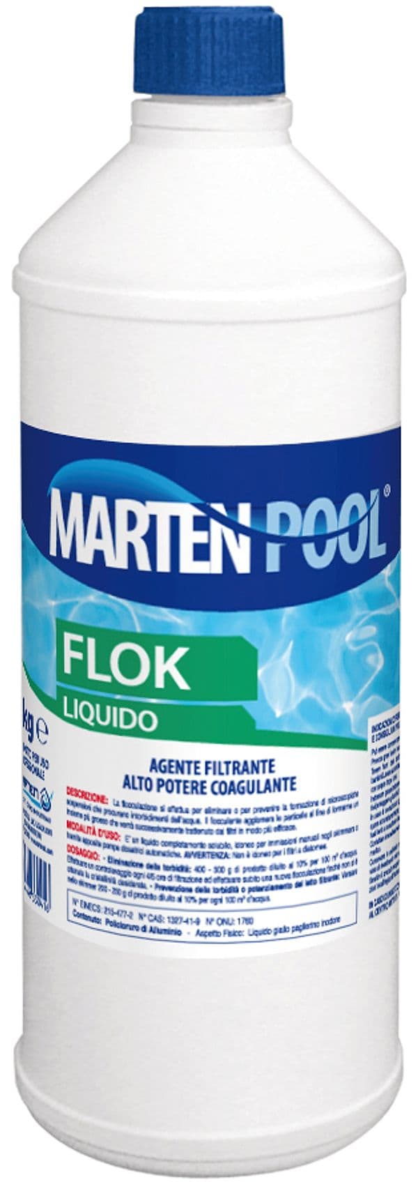 Flocculante Kg 1 12 Pezzi – Autres