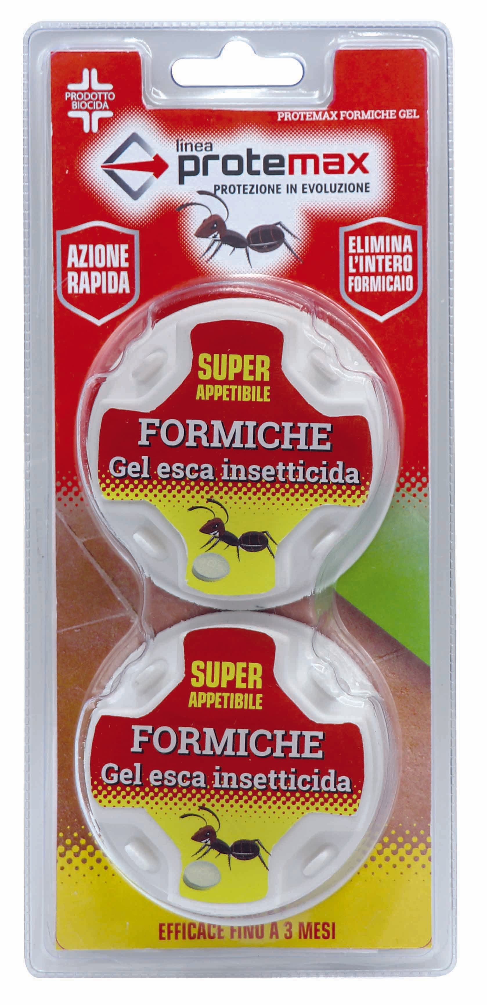 Formiche Esca Gel Trappola 2 Pezzi. 12.00 Confezioni - 2